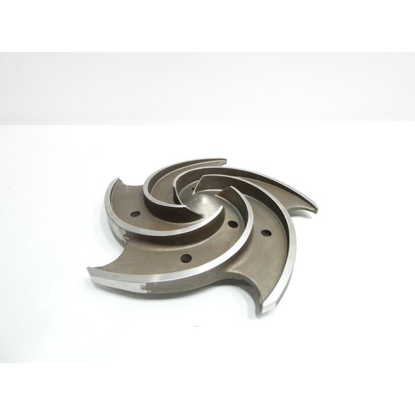 3196 MTX 5-VANE STAINLESS IMPELLER 13IN PUMP PARTS AND ACCESSORY